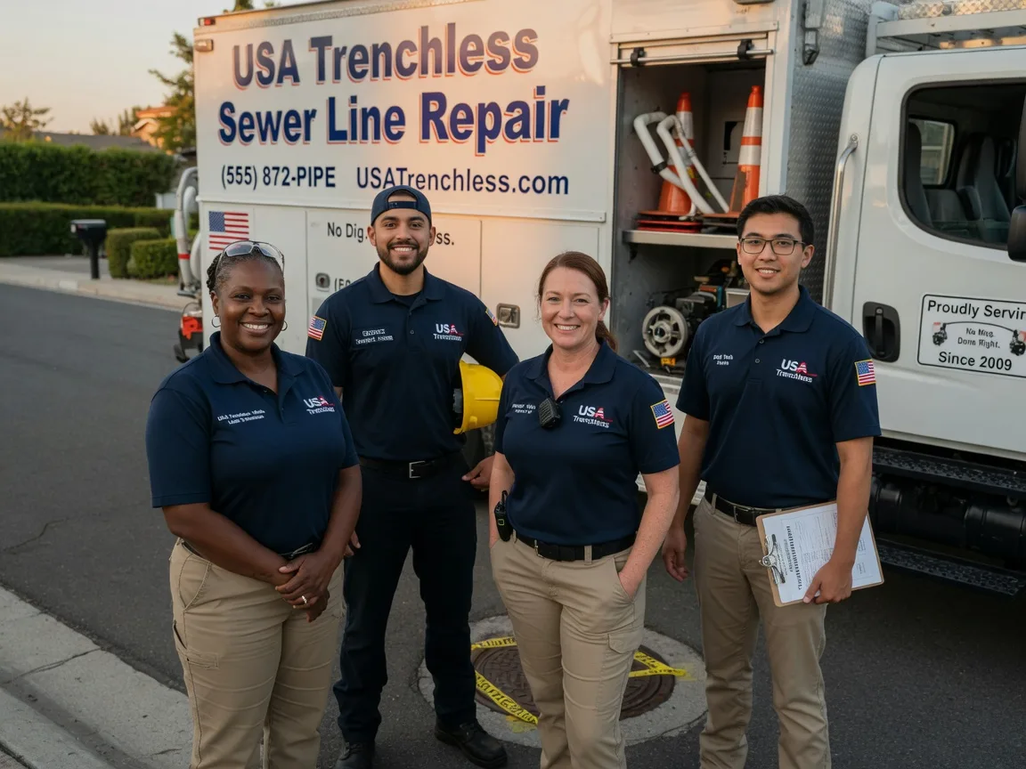 Sewer Line Repair company in Frederick, SD
