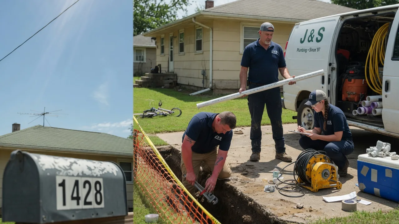 Sewer Line Repair in Frederick, SD near me